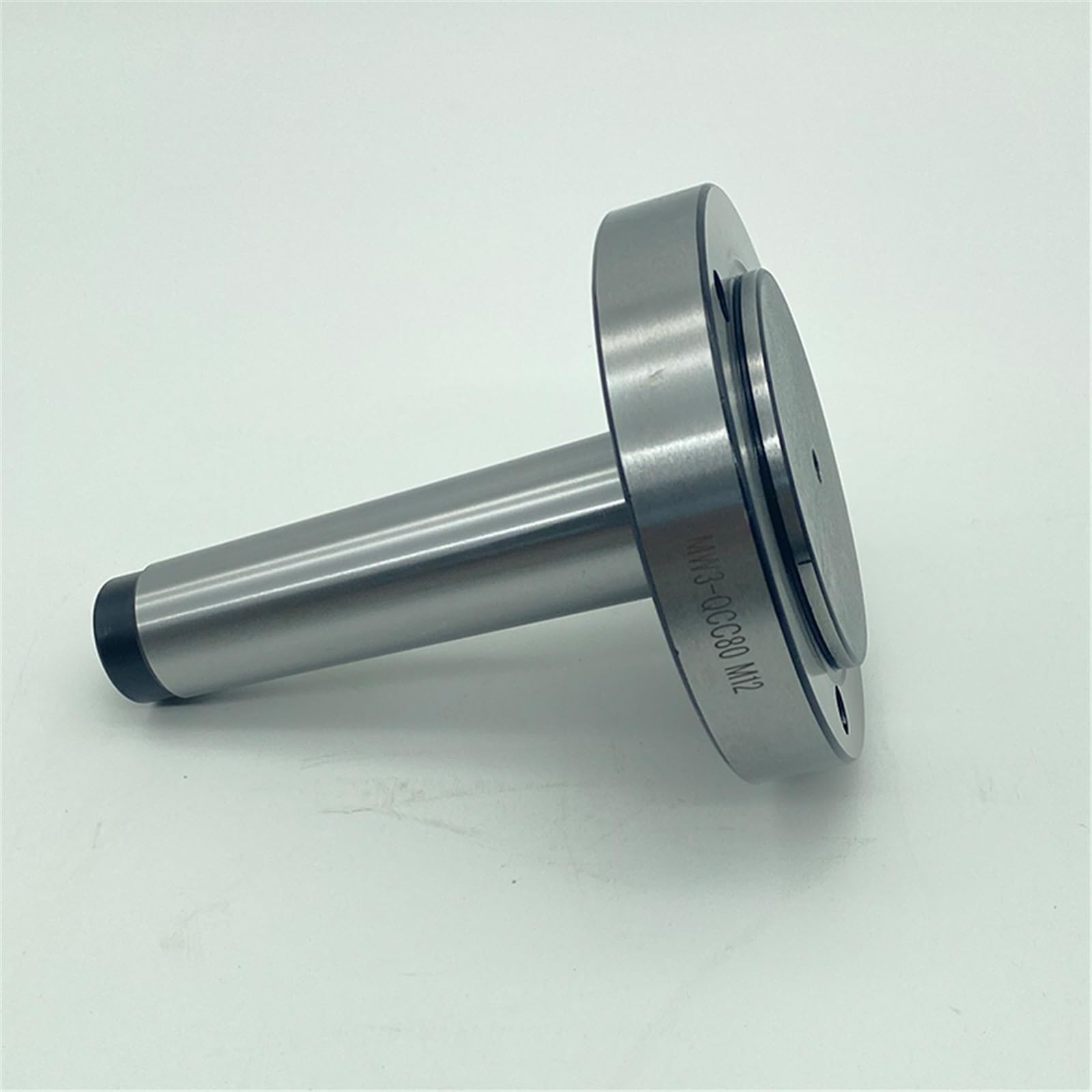 Uchwyt tokarski MT5 Adapter chwytu 80 mm Typ mocowania Uchwyt tokarski stożkowy Morse'a Kołnierz MT