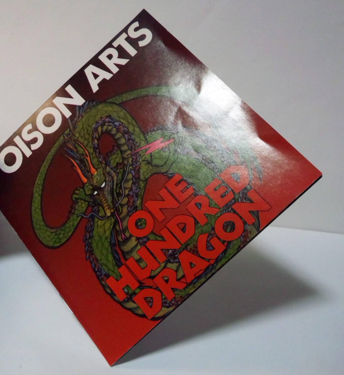 ポイズン・アーツ　ワン・ハンドレッド・ドラゴン　POISON ARTS　CD Amazon.co.jp: [ Japanese Hardcore Punk ] ポイズン・アーツ