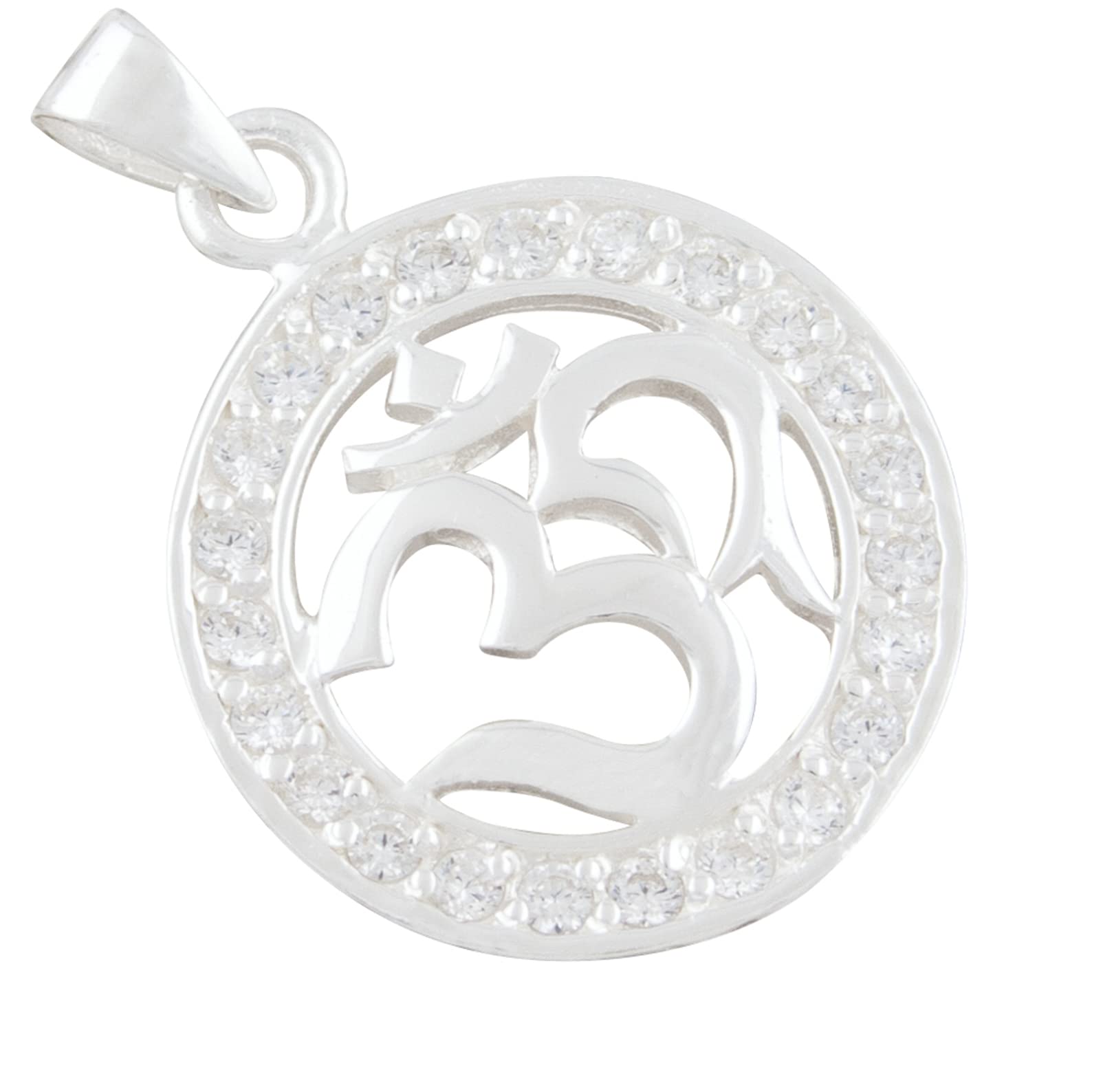 AFP AUM, OM, Ciondolo in Argento 925