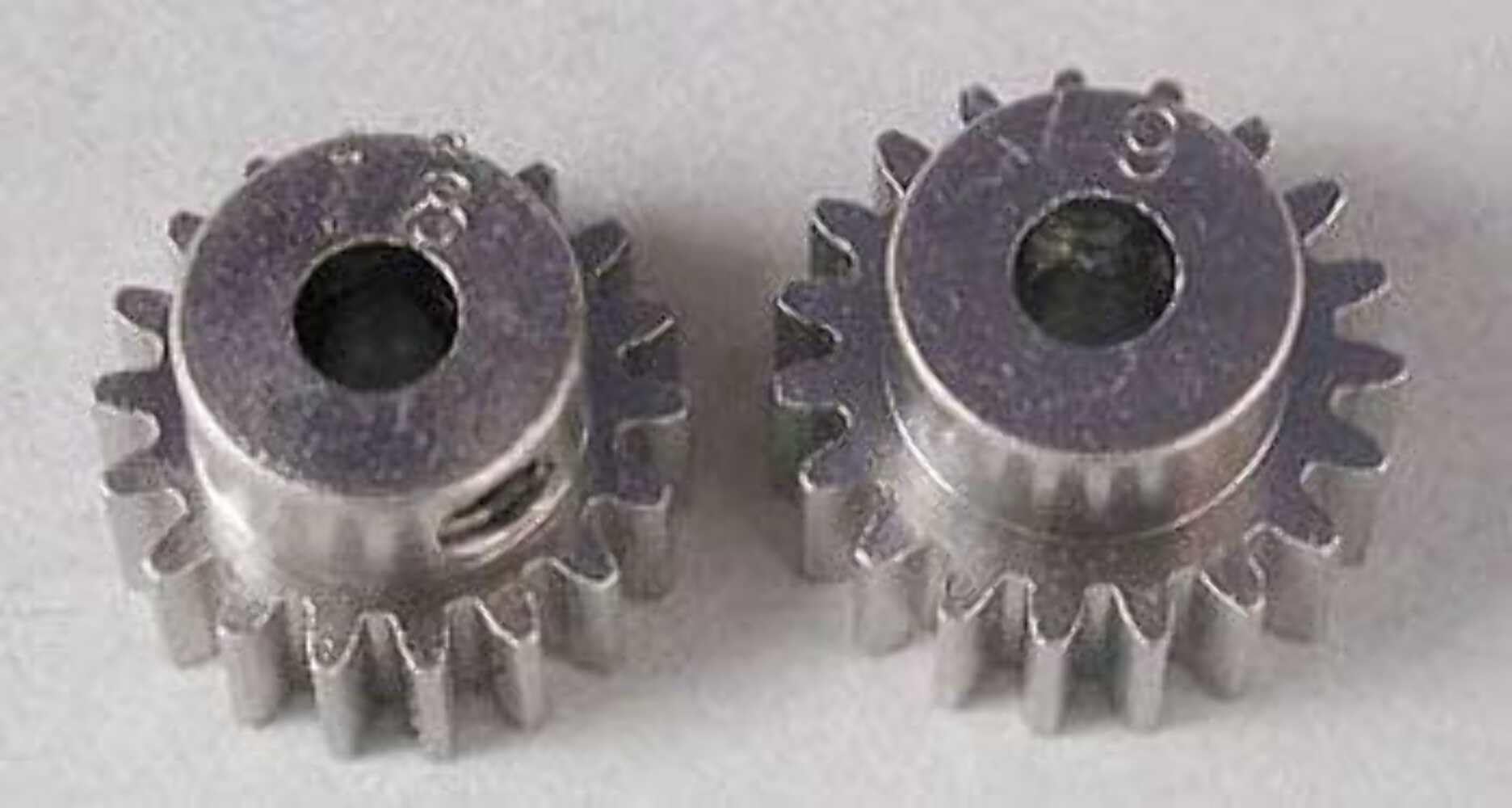 Amazon.com: Tamiya AV Pinion Gear Set 18T/19T: CR01 TAM50355