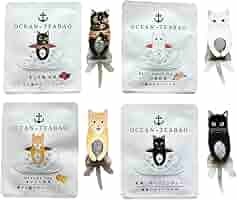 Amazon | 4匹の猫のティーバッグ 紅茶4種セット 【オーシャン