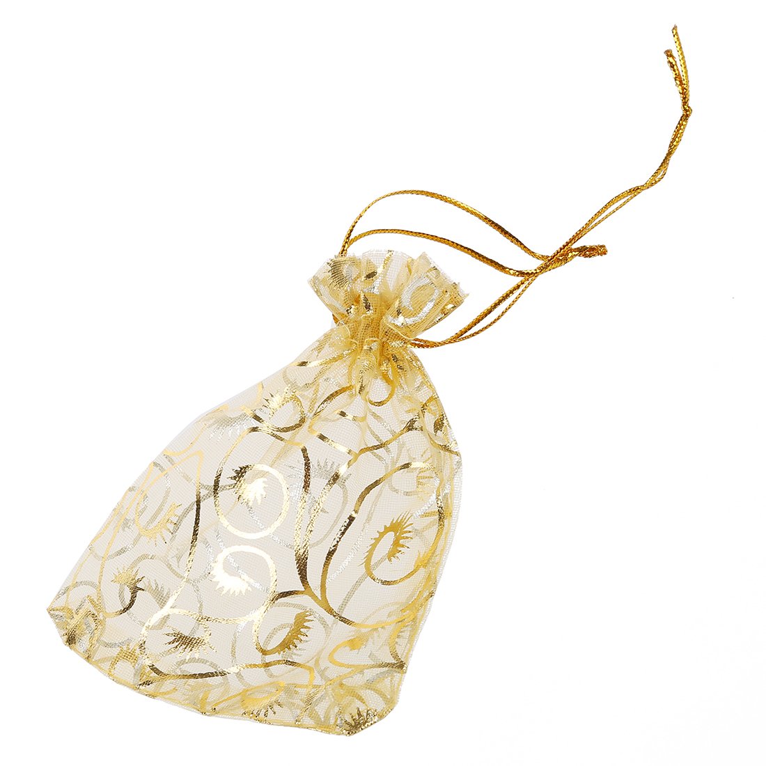 Grendly Wedding Candy Organza Favour Gift Mini Jewelry Bags Pouches
