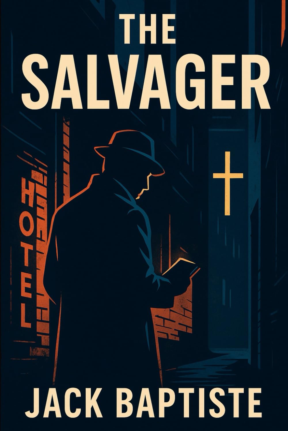The Salvager: Book 1 A Sister's Plea