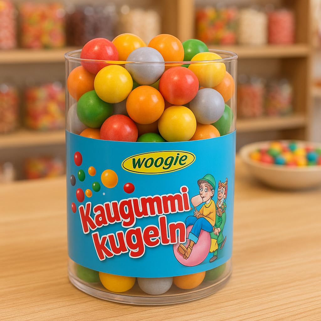 WOOGIE Chewing Gum Palline 500g