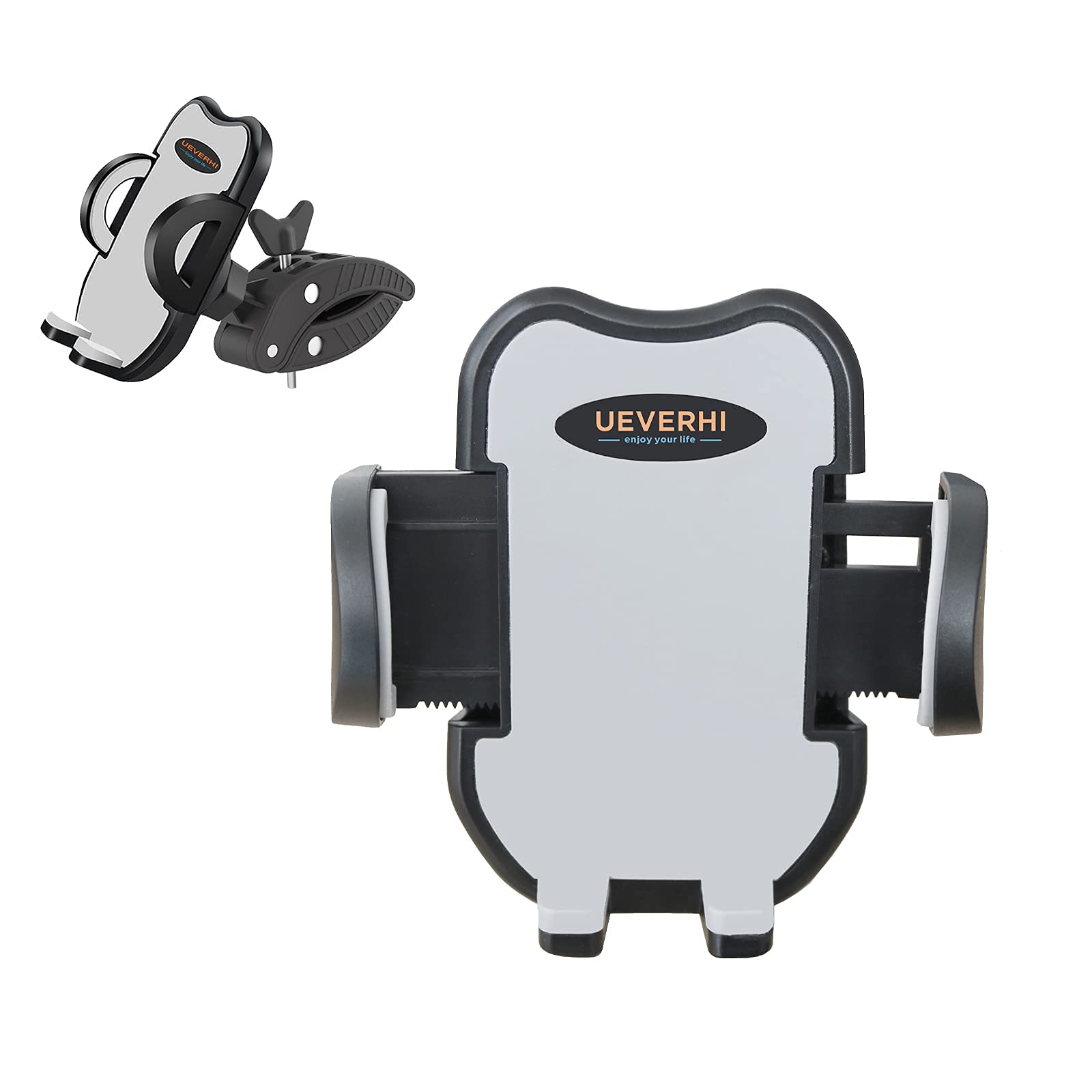 Buy UEVERHI Adjustable Golf Cart Cell Phone Holder,Sturdy and Durable