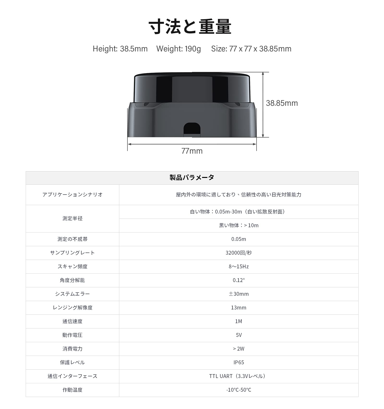 RPLIDAR S2 レーザースキャナ Amazon.co.jp: Slamtec RPLiDAR S2 360°レーザーレンジスキャナ
