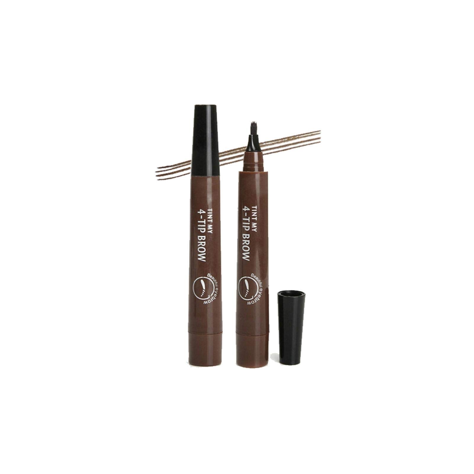 Amazon Co Jp タトゥー眉ペン 防水4爪アイブロウペンシル アイブロウペンシル 4つのニブ 防水眉ペンシル ナチュラル眉 着色力優れる フェードしにくい 3d 持ち運びが簡単 使い易い メイクアップツール 人気 ビューティー