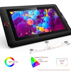 Drawing Monitor XP-PEN Pen Display Artist 13.3 Pro Graphics