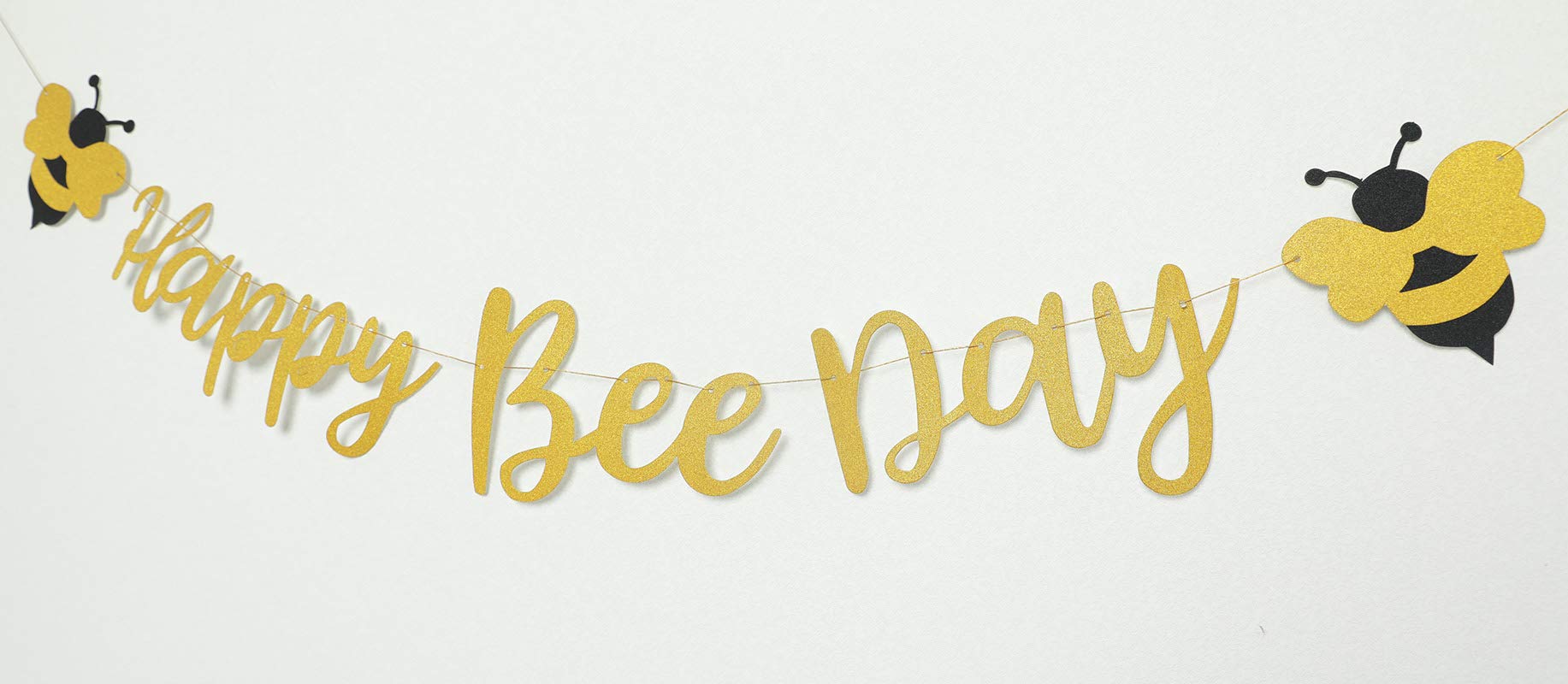 Happy BEE Day Banner fai-da-te / Bumblebee Party