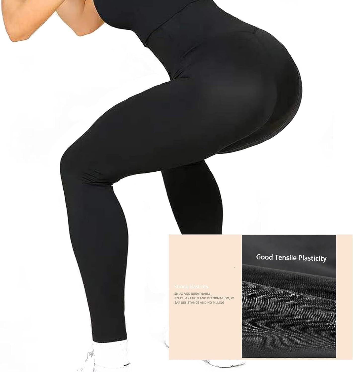 Spodnie dresowe do sauny dla kobiet spodnie wyszczuplające z wysokim stanem siłownia trening body modelujące legginsy damskie sauna spodnie sportowe spodnie wyszczuplające spodnie dresowe z wysokim