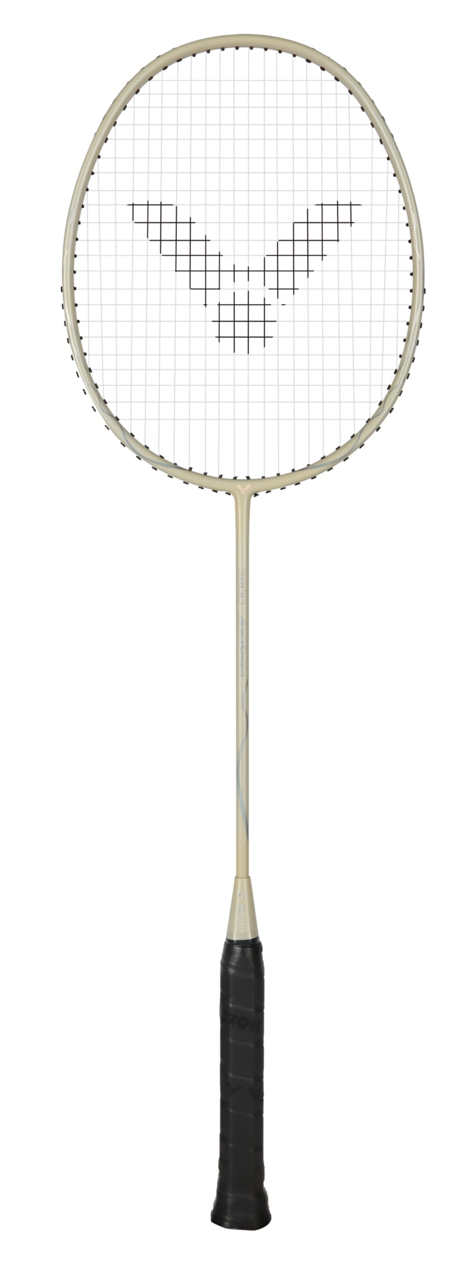 VICTOR ARS-3200-L-4U Auraspeed Series Strung Badminton Racket -Cream-Gray