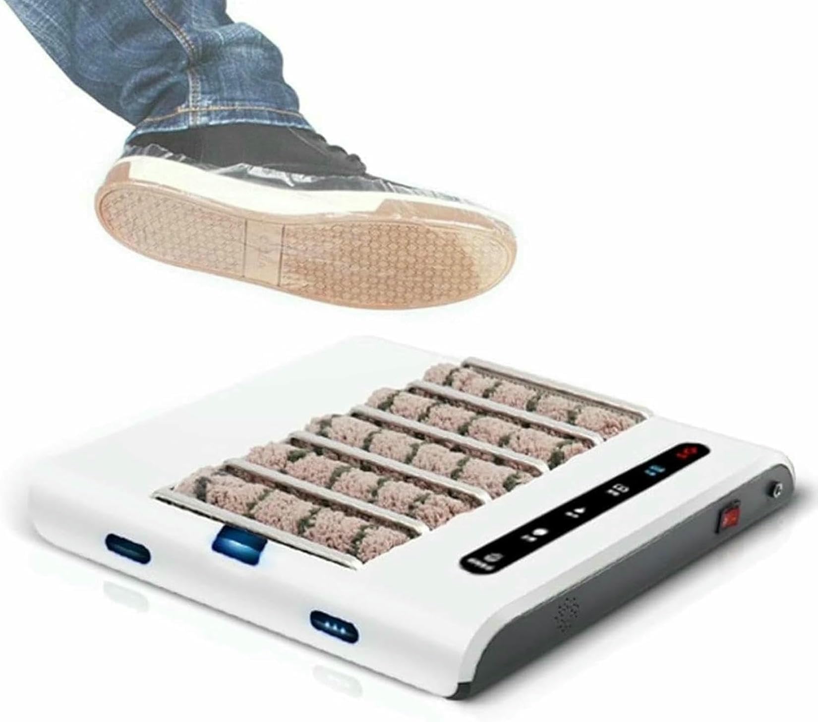 Machine de nettoyage de semelles avec cirage de chaussures intelligent