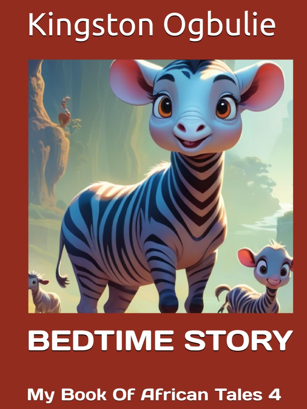 BEDTIME STORY: My Book Of African Tales 4