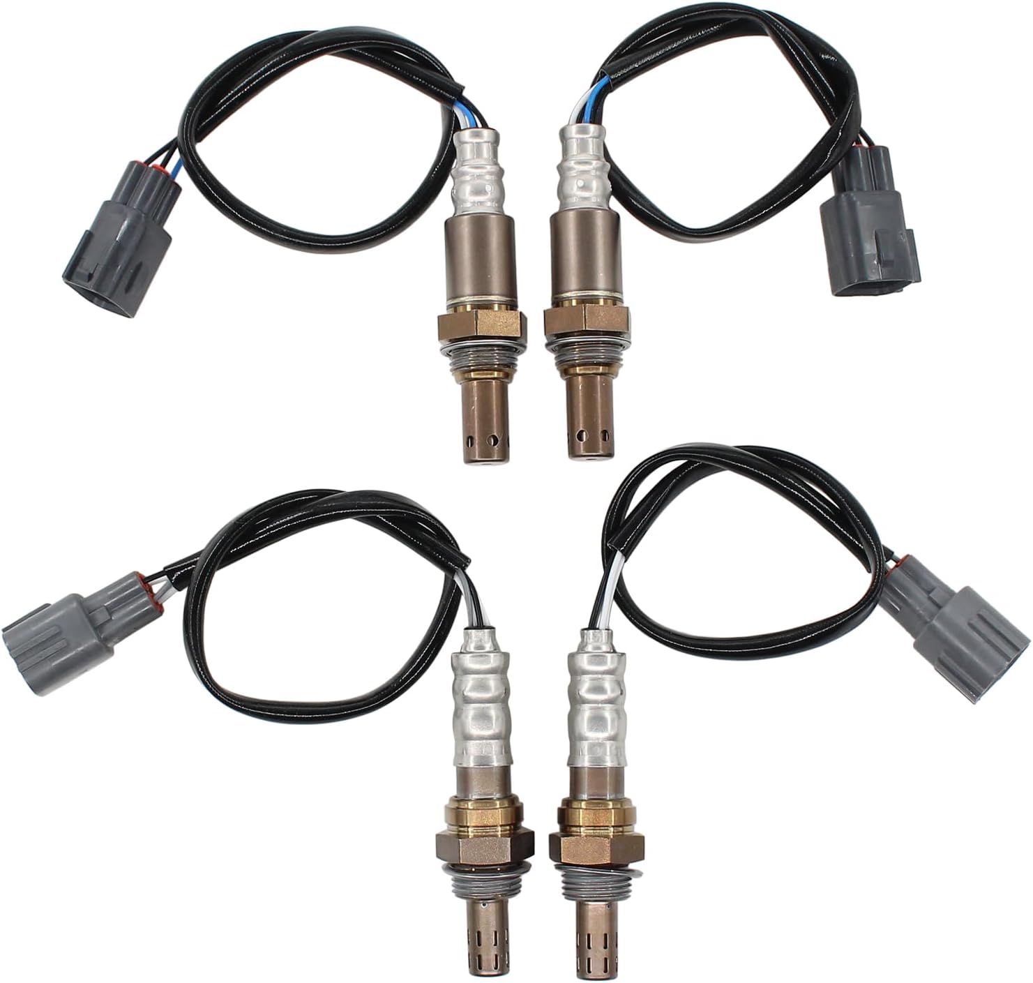 Upstream and Downstream Oxygen Sensor Set for Lexus LX470 for Toyota Tundra Sequoia Land Cruiser 4.7L 2005-2007 4Runner 4.0L 2007