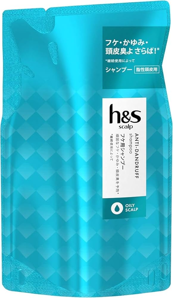 h&s オイリー スカルプシャンプー　本体　詰め替え Amazon.co.jp: h&s scalp シャンプー 詰め替え 300mL オイリー
