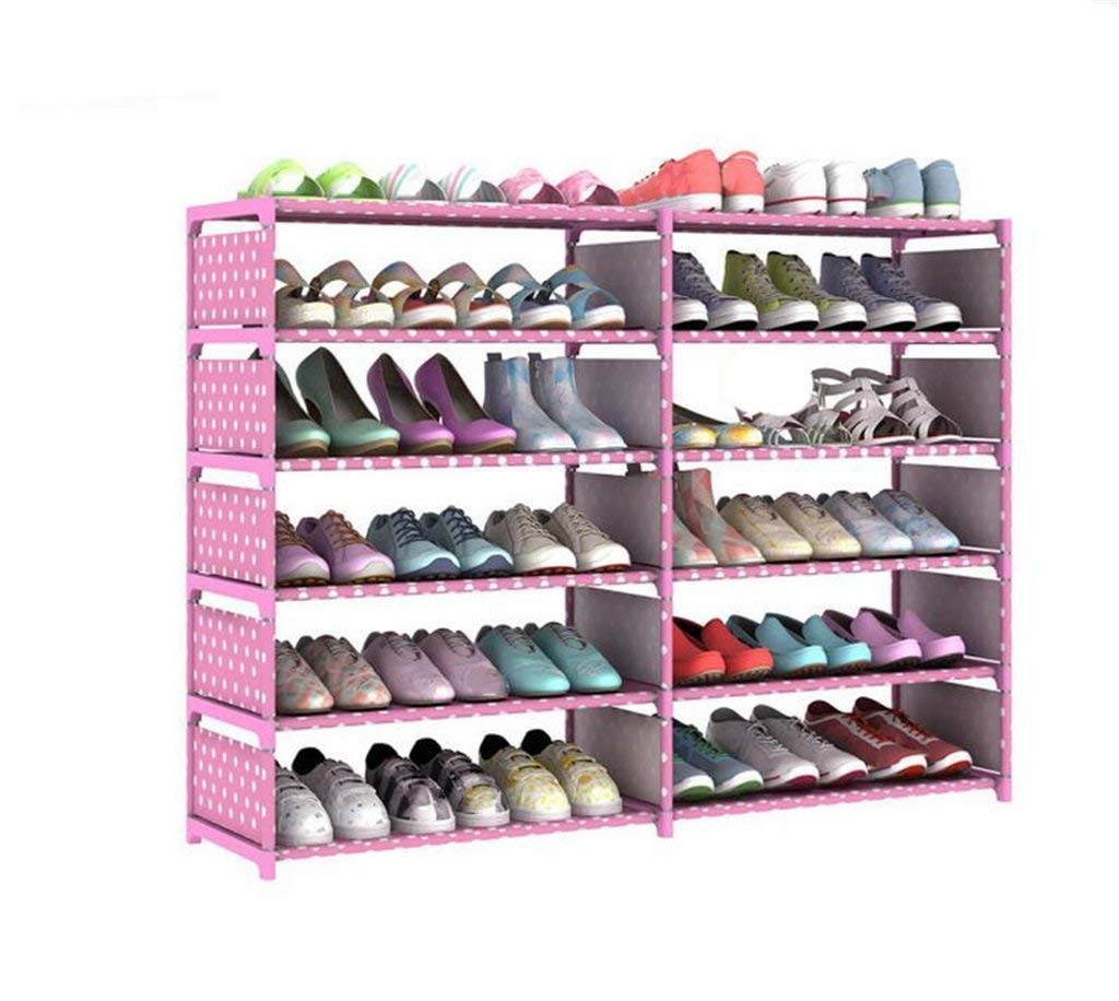 Armoire range-chaussures Dusoof en tissu : la solution pour ranger un couloir encombré rapidement