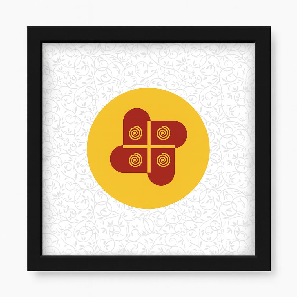 Photo Frame Vasudha Symbol for Money Attraction-image-32