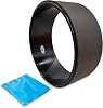 NGT Yoga Wheel 13 inch Yoga Wheel for Back Pain Strongest and Most Comfortable Dharma Yoga Prop Wheel with Free Yoga Bands