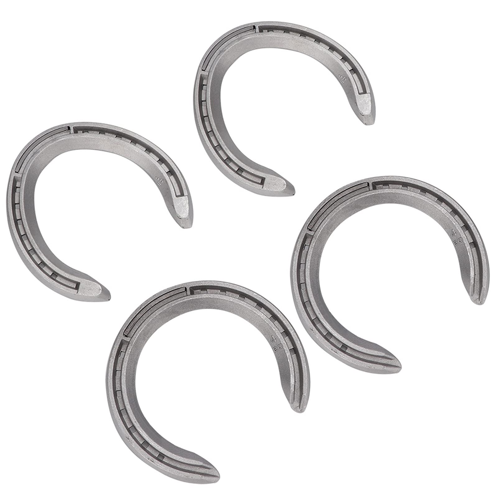 4Pcs Aluminium Alloy Horseshoe Kit - Image 3