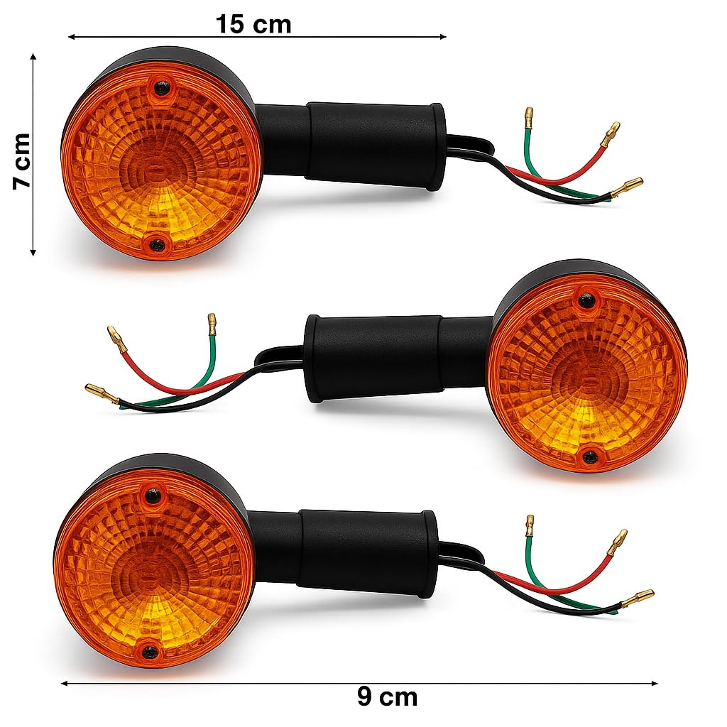 Cafe Racer Motorcycle & Scooter Fuel Tanks 4x Black Front Rear ...