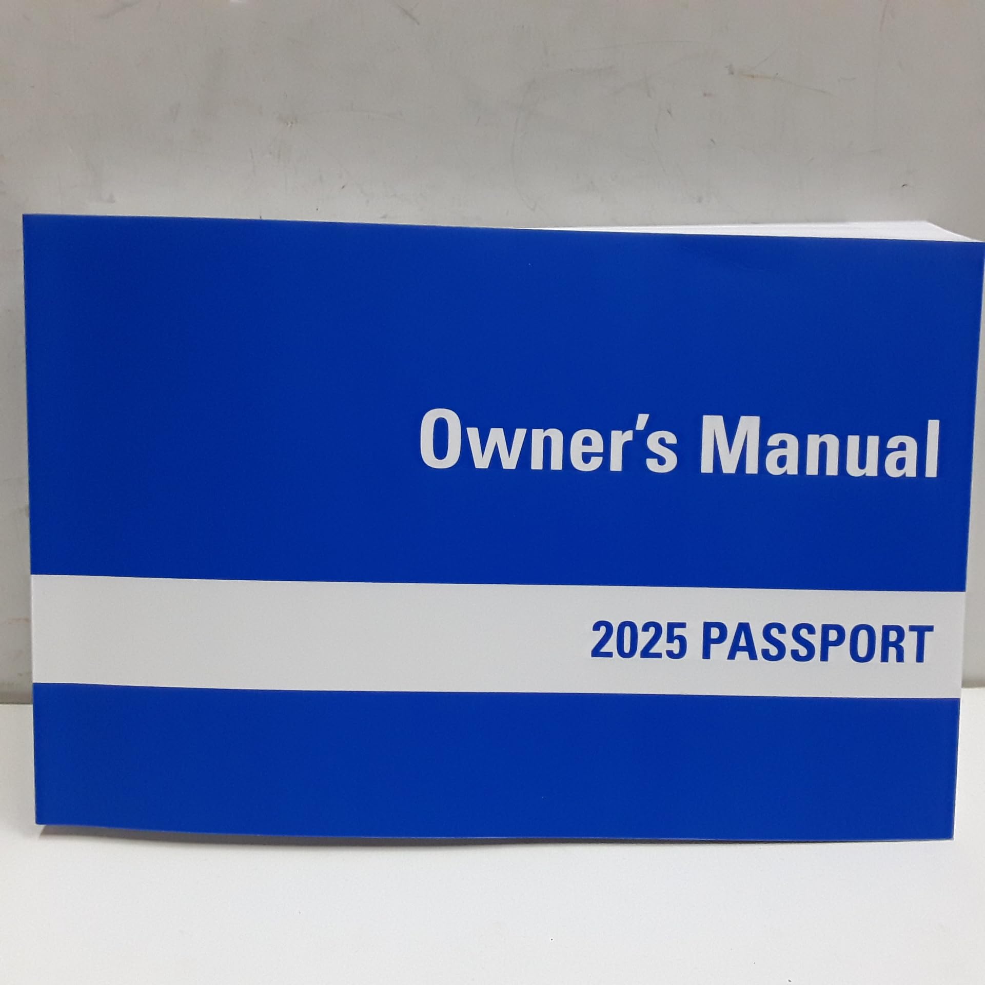 Cover of the 2025 Honda Passport Owners Manual