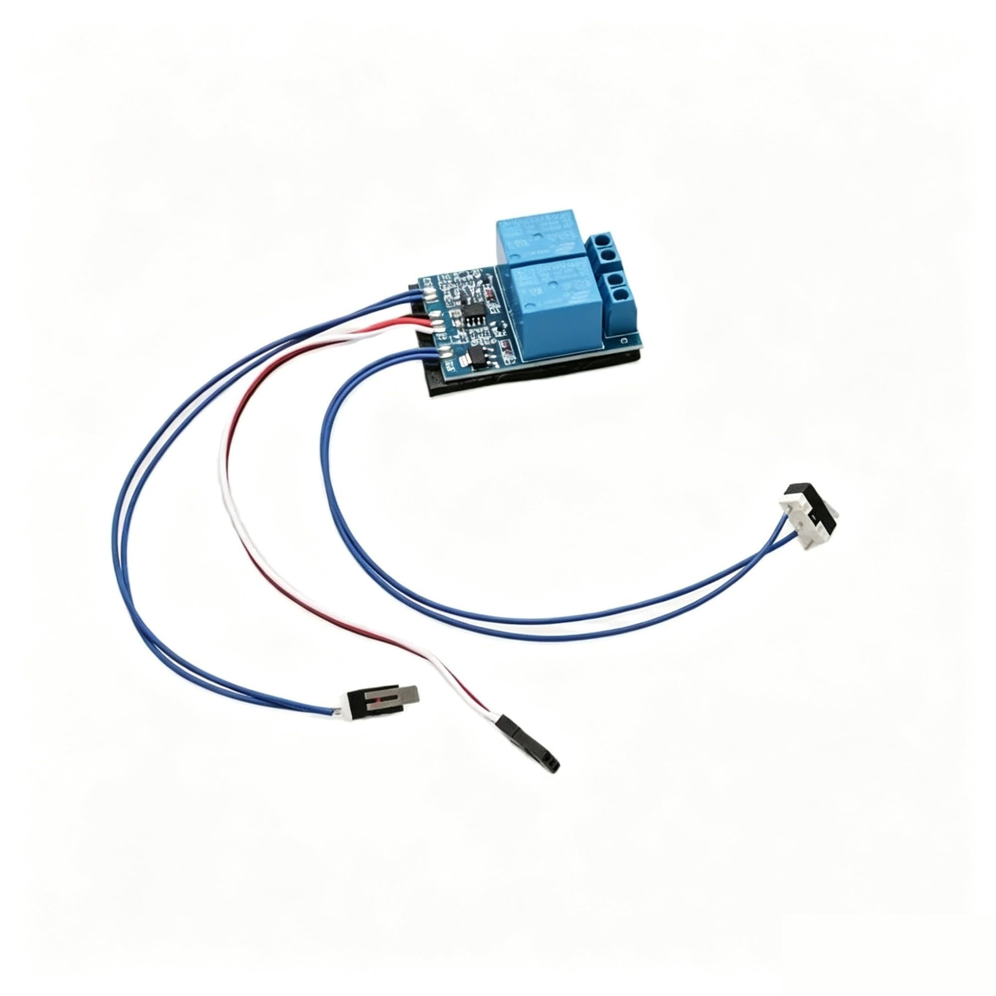 Módulo Relé Controlador Motor Avance Retroceso 5‑12V Para Modelo RC