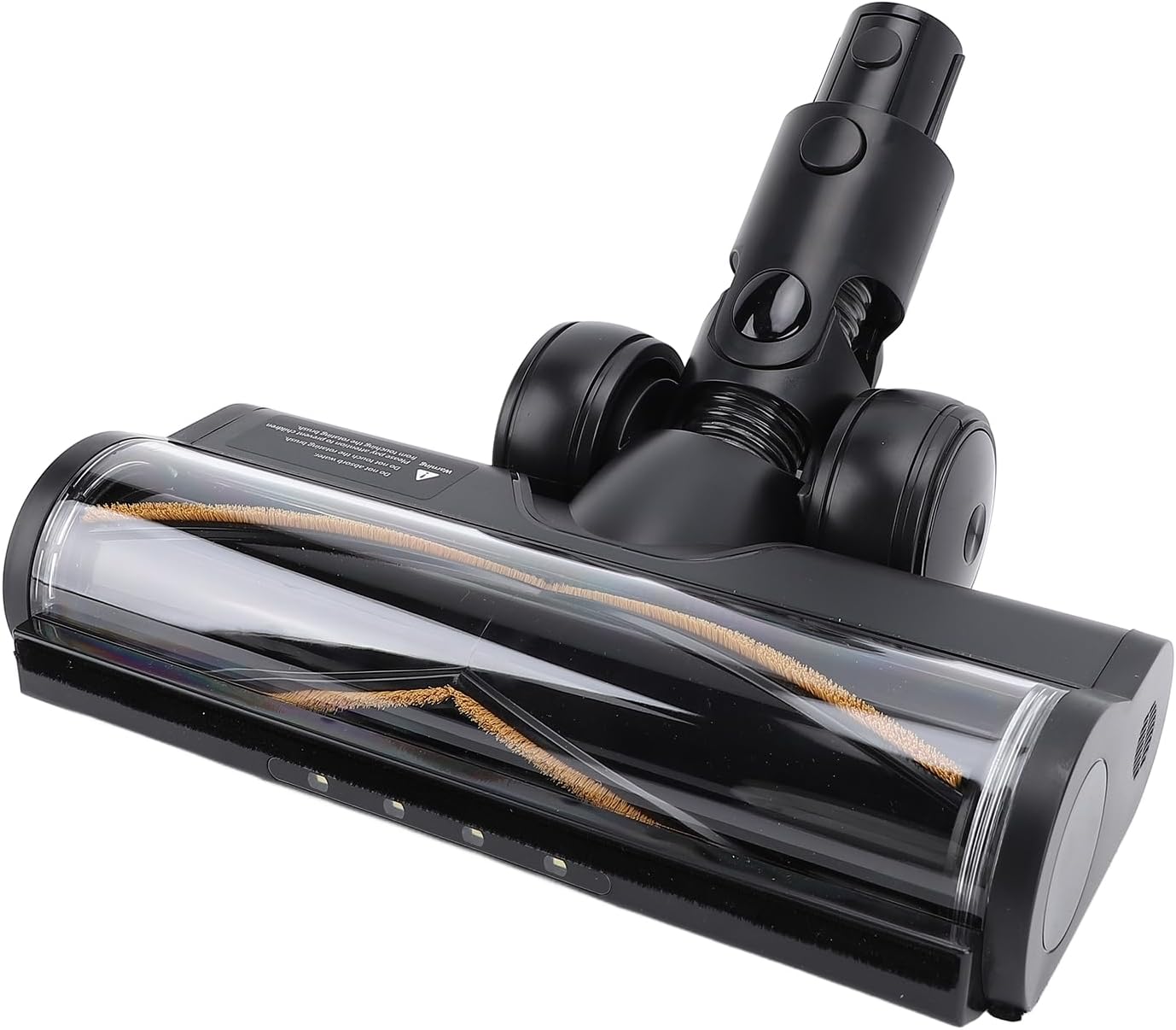 Walfront Vacuum Brush Head Replacement, ABS Flexible Floor Brush for R10 R20 R30 T20pro T30, Efficiently Cleans Hardwood and Tile Floors