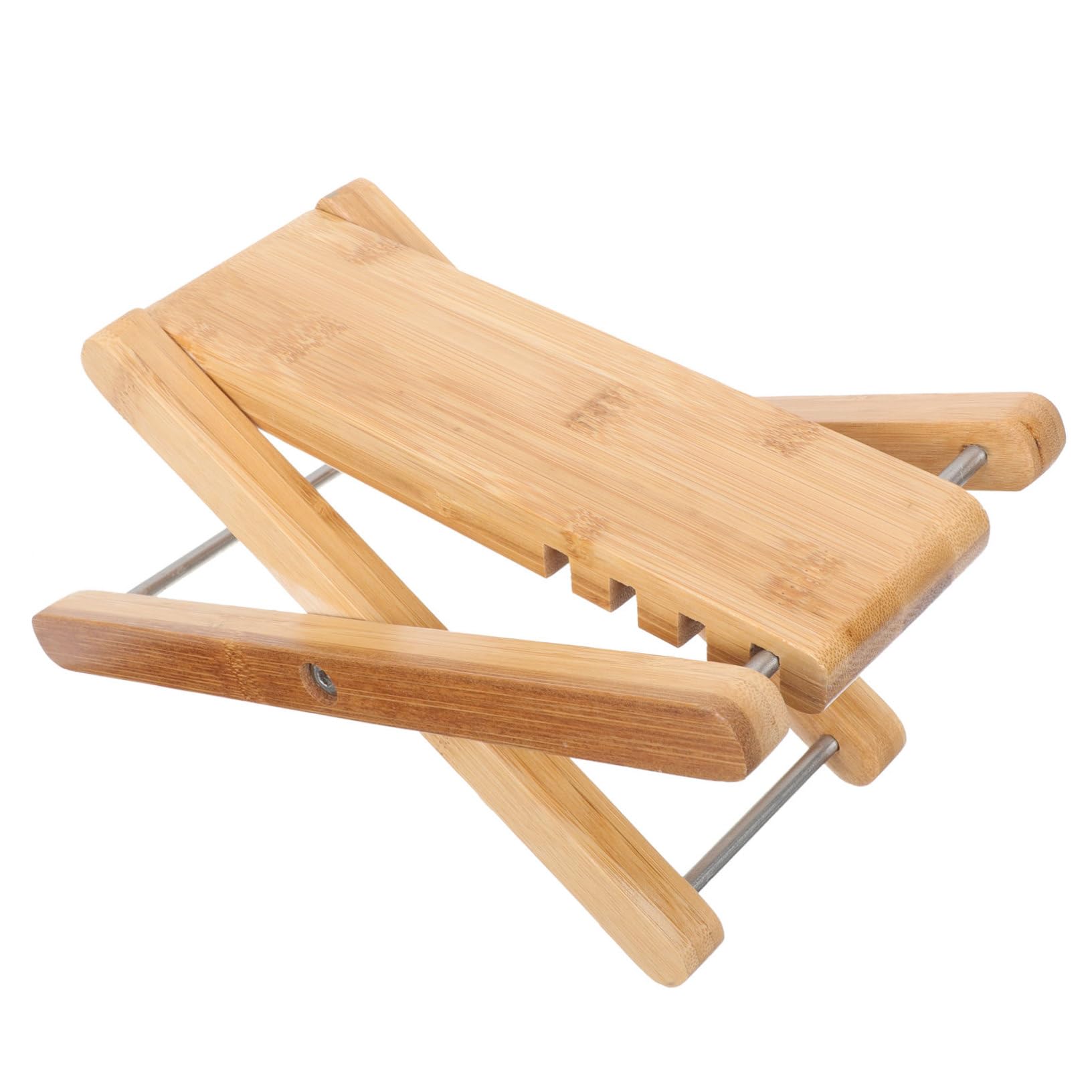 ERINGOGO Adjustable Pedicure Stool for Nail Tech Guitar Foot Stand Massage Support Stylish Foot Rest for Adults