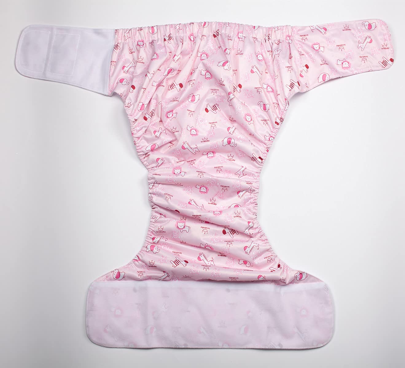 Thirsties Duo Wrap Cloth Diaper Cover, Hook And Loop Closure, Toucan Size Two (18-40 Lbs - View #10