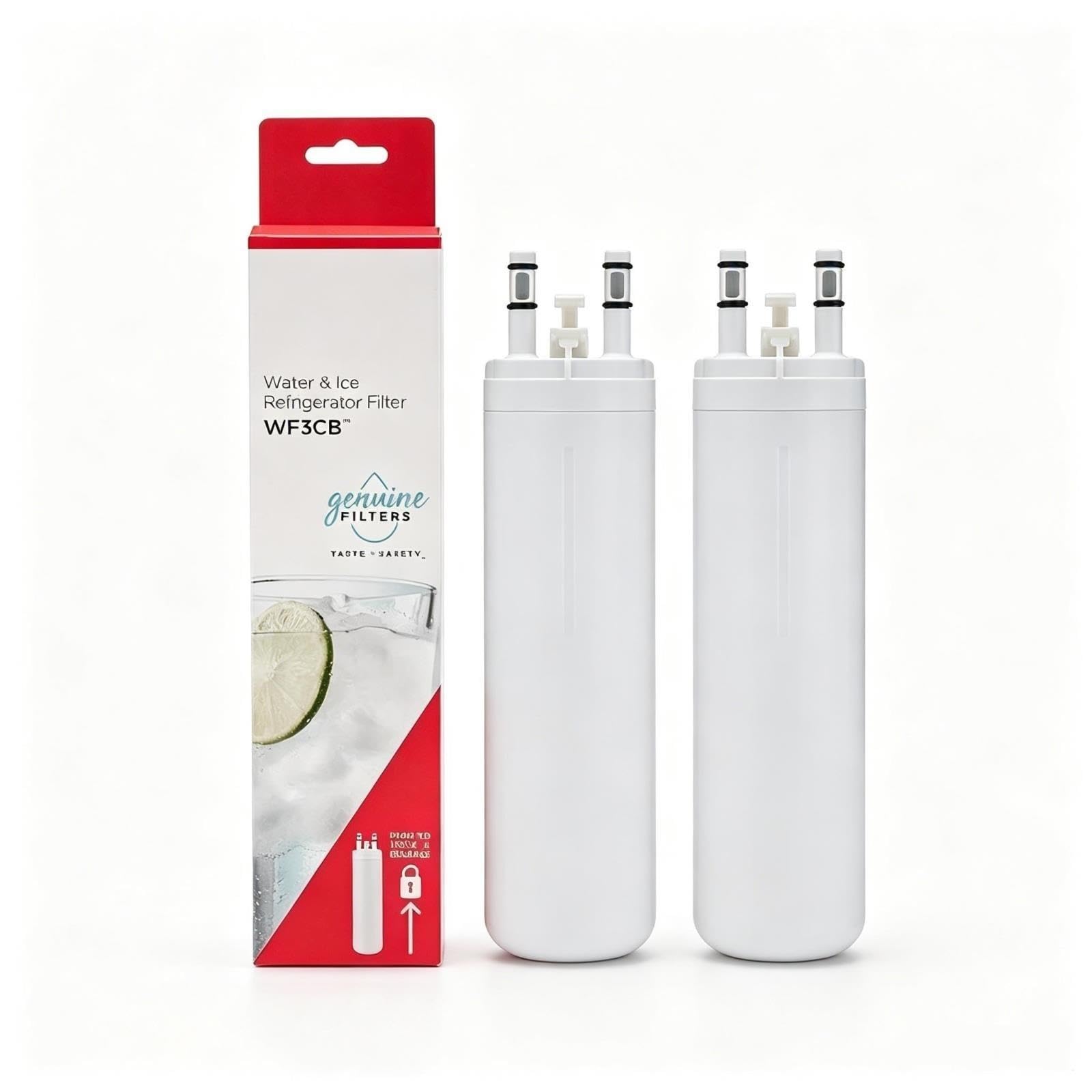 Filtro de Agua para Refrigerador Compatible Con Frigidaire WF3CB
