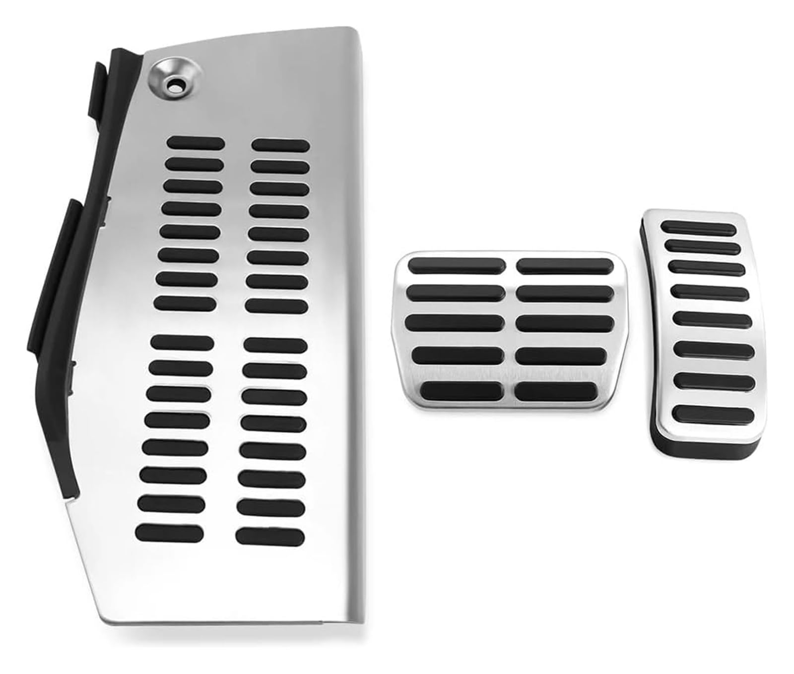 for VW for Polo for Golf 4 for Bora for Beetle for RSi for GTI R32 Car Pedals Pedal Pad Foot Rest Rubber Pads Covers(1x Rest)