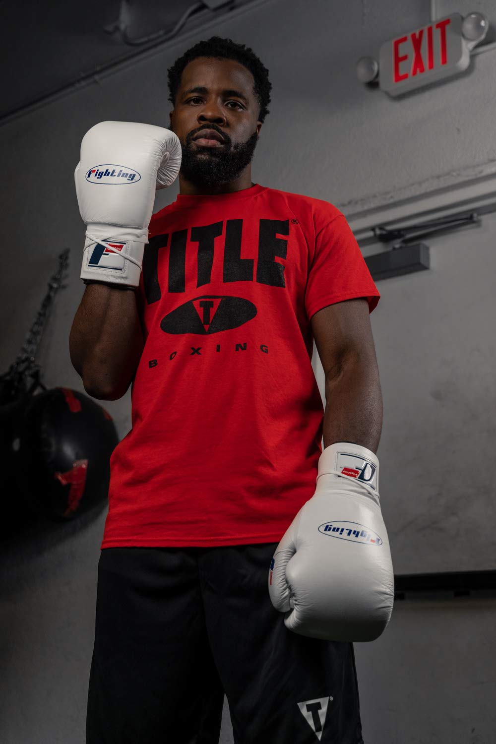 Fury Professional Lace Training Gloves - Lace Up Sparring Gloves for Boxing, Bag, and General Training