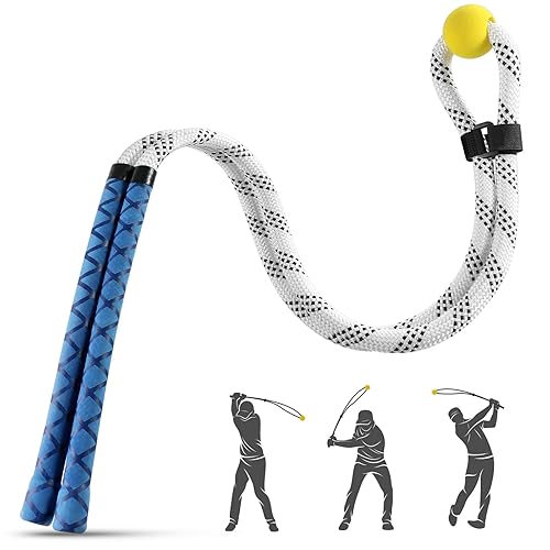 Golf Rope Swing Trainer, Golf Tyro Posture Corrector Professional Golf