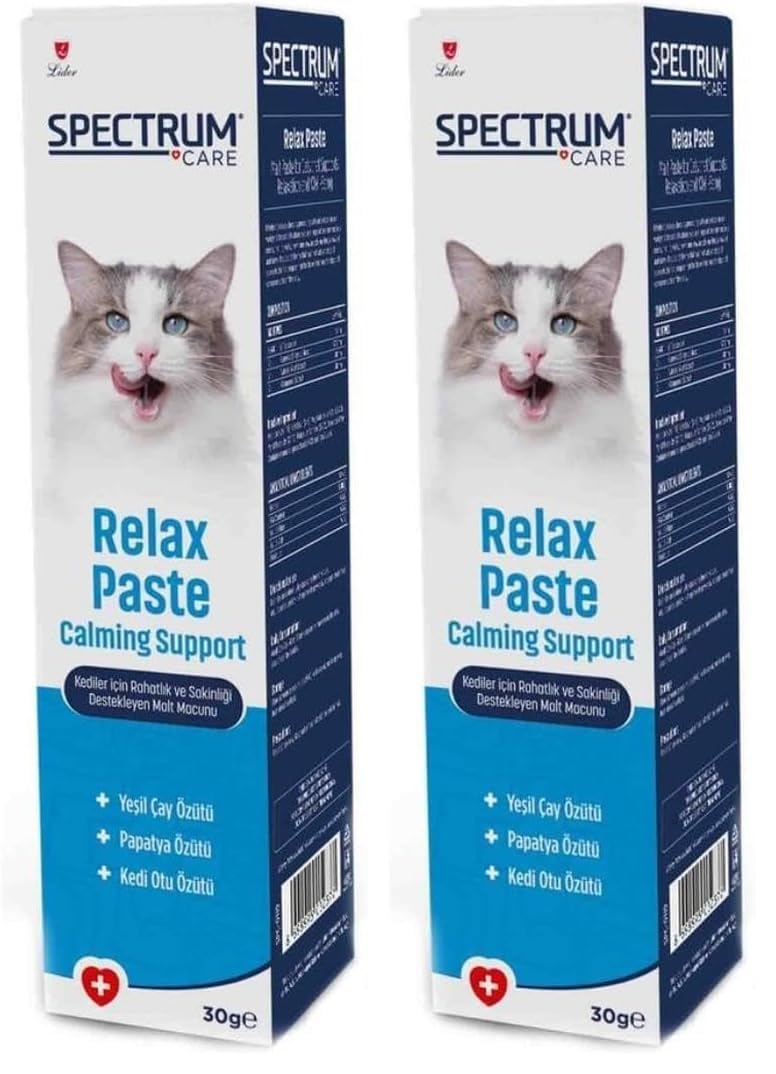 Spectrum Care Sakinleştirici Malt Paste 30 Gram (2 paketi)