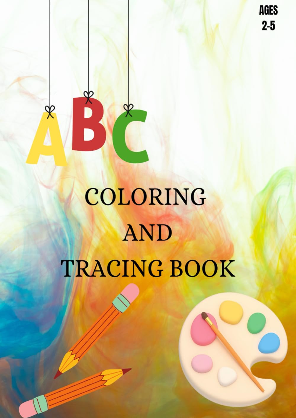 My First Learning Journey: The ABC Color & Trace Book