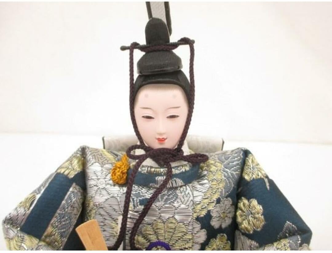 久月 雛人形 金彩吉祥 五人ケース飾り ひな人形 4960282385287