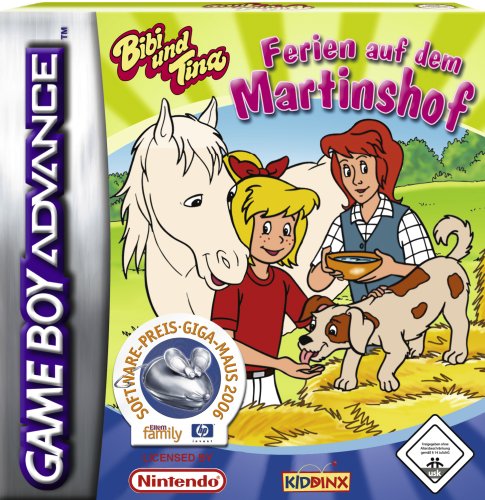 Bibi und Tina - Ferien auf dem Martinshof - [GBA]