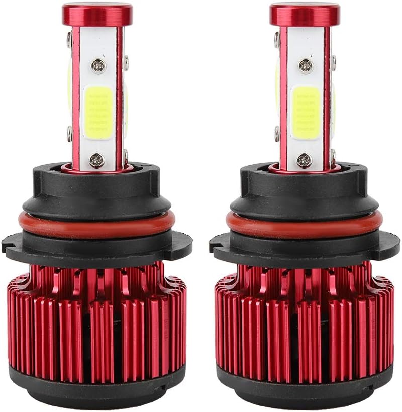 LED Headlight 1 Pair C6 Car LED Headlight H1 H3 H4 H7 H11