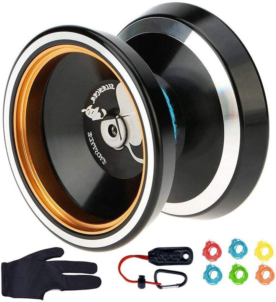 Complete Yoyo Bearing Pack, 10 Ball Golden Unresponsive Yoyo Bearing