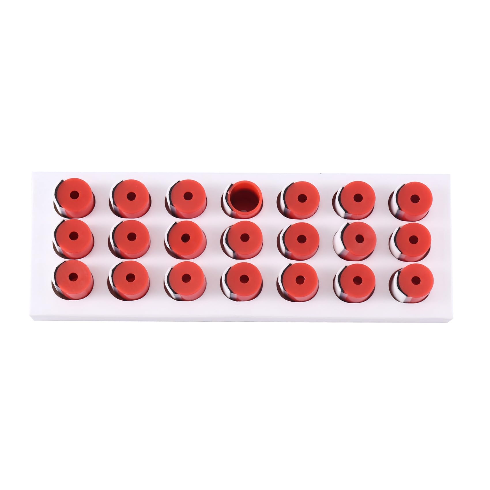 Kqcibz 21Piece Pressure Testing Cap Test Probe Tc-3 Replacement Accessories for Edge Tester Testing Meter Set-50 Ul1439 New