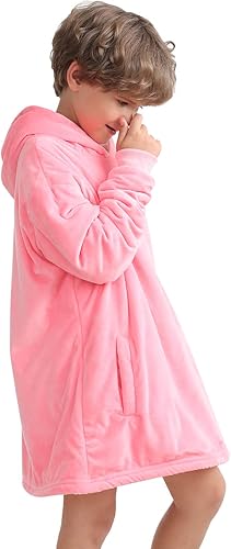 Vista 56 de LetsFunny Manta con capucha, manta de forro polar Sherpa de gran tamaño, súper suave, cálida y acogedora con bolsillo gigante, para mujeres, Aguacate