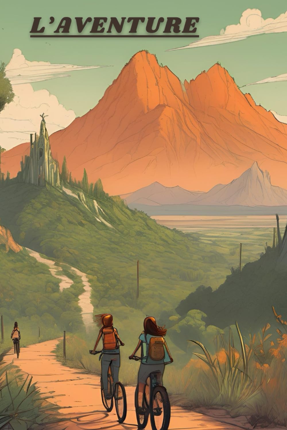 L'Aventure: Un voyage à vélo, de l'amitié à la découverte du sport