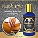 Euphoria Sensual Massage Oil for a Warming Stress Relief Massage - Organic Body Oil for Erotic Massage