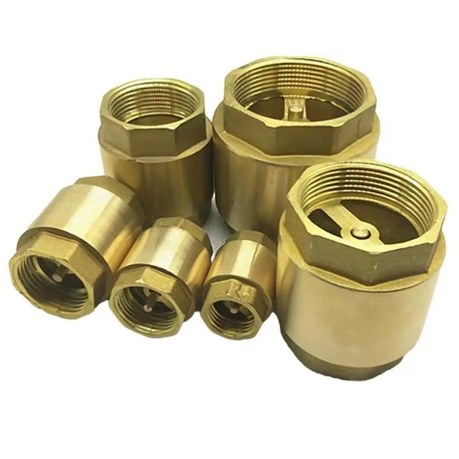 Clapet anti-retour 1-1/4 non-return valve laiton plomberie BSP