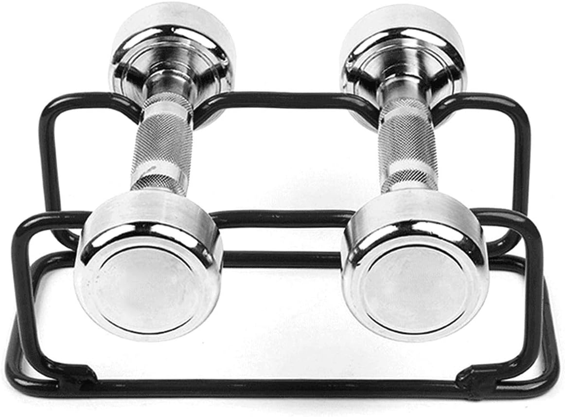 AXV Dumbbell Rack,Solid Steel Make,660LB Capacity,Portable Multifunction Household Small Dumbbell Rack for Home Gym, Dumbbell Weight Rack Storage Stand(Rack only, Dumbbells not Included) : Sports & Outdoors