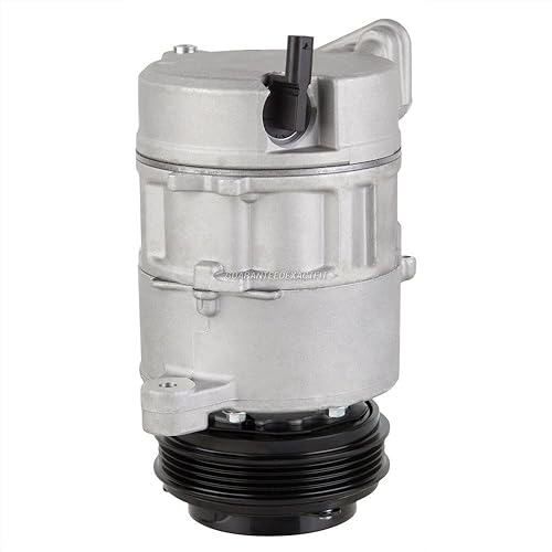 Miniatura 4 de Compresor de CA y embrague de AC para Chevy Tahoe Suburban GMC Yukon Cadillac Escalade 2015 2016 2017 2018 - BuyAutoParts 60-03727NA Nuevo