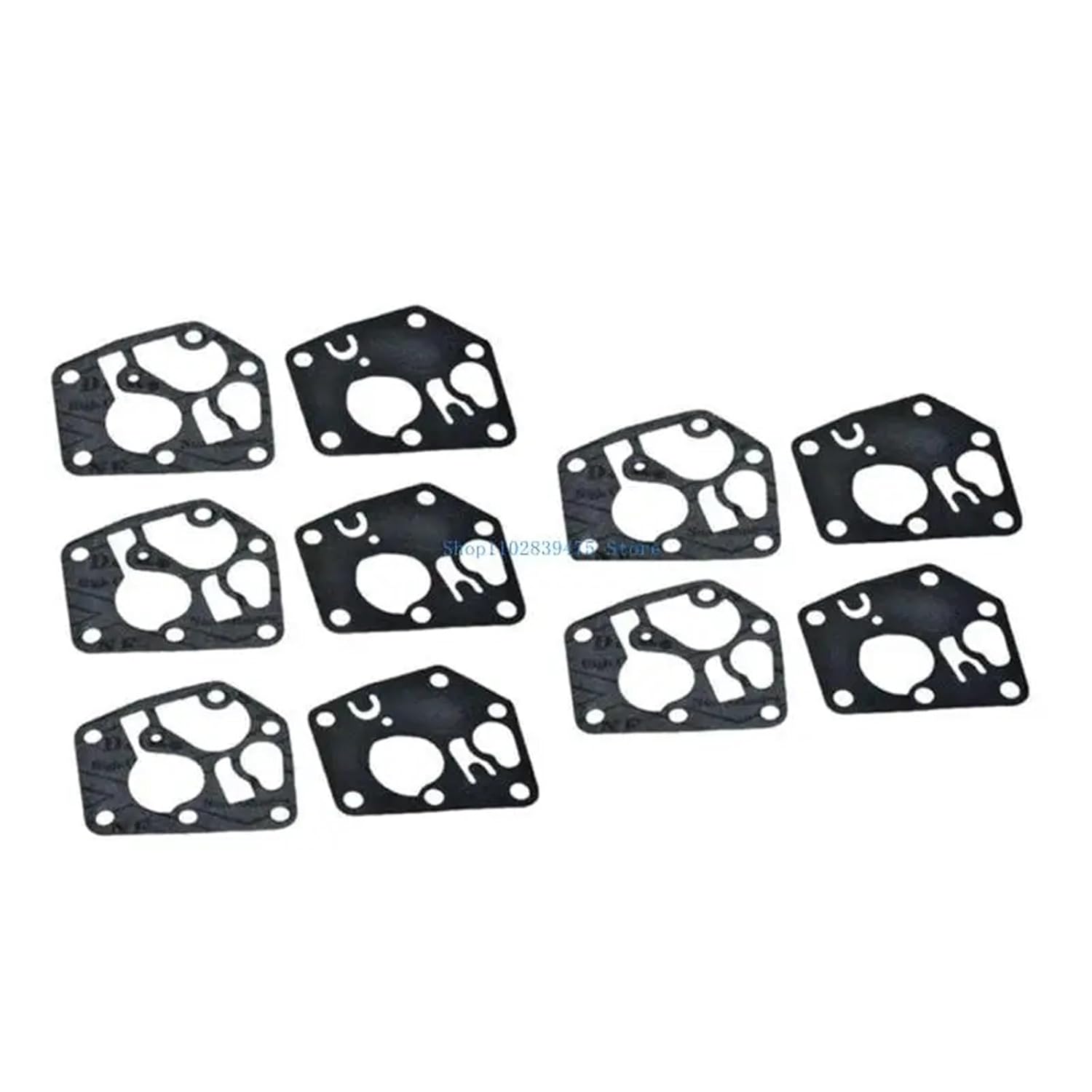 33WB Chainsaw Carburetor Repair Fit for Carburettors Diaphragm Gasket Spare Parts for Chainsaw Tool 10pcs