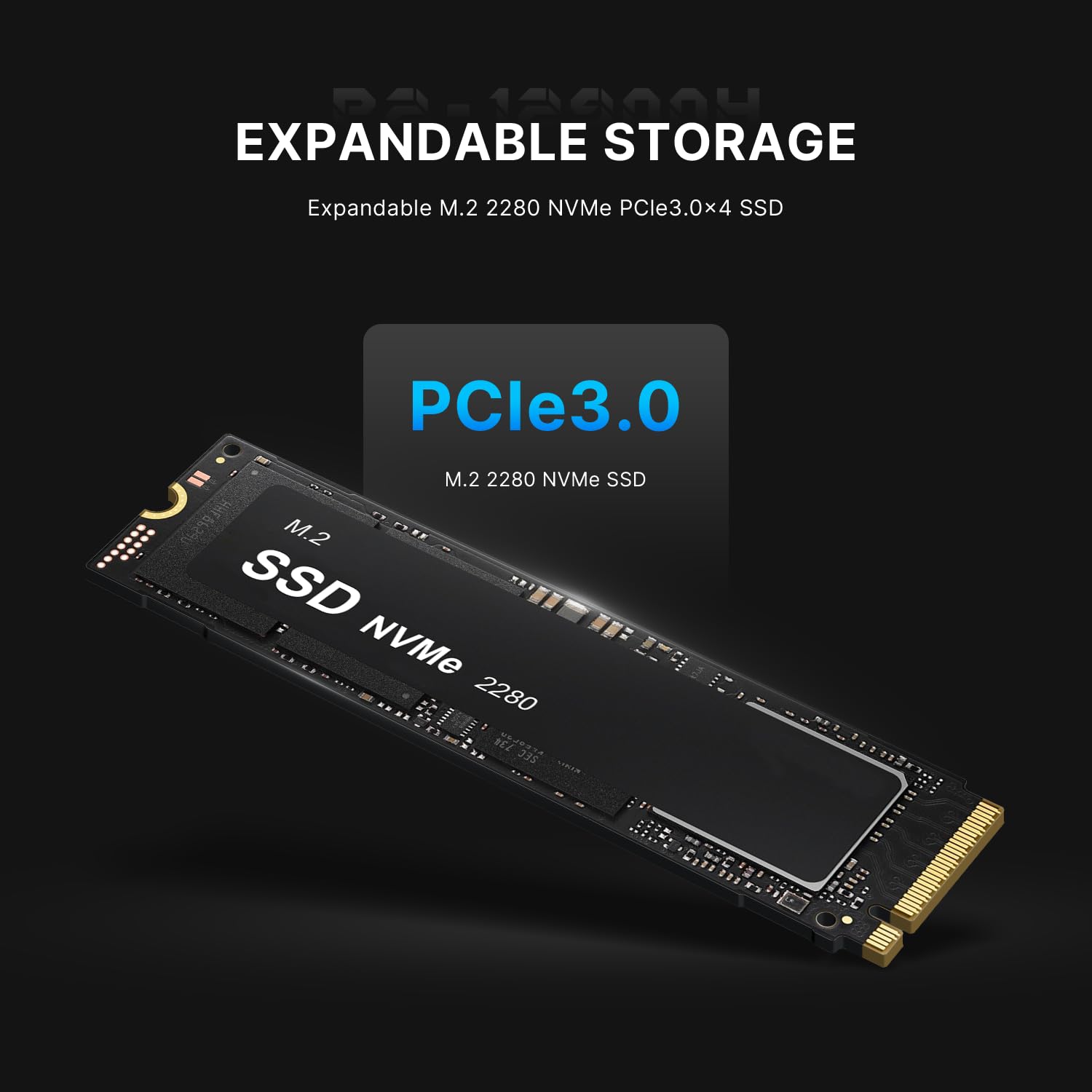 BOSGAME P2 Pro Mini PC Intel Core i9-12900H 5.0GHz Windows 11 Pro 32Go DDR5 1To SSD PCIe 4.0 Bureau
