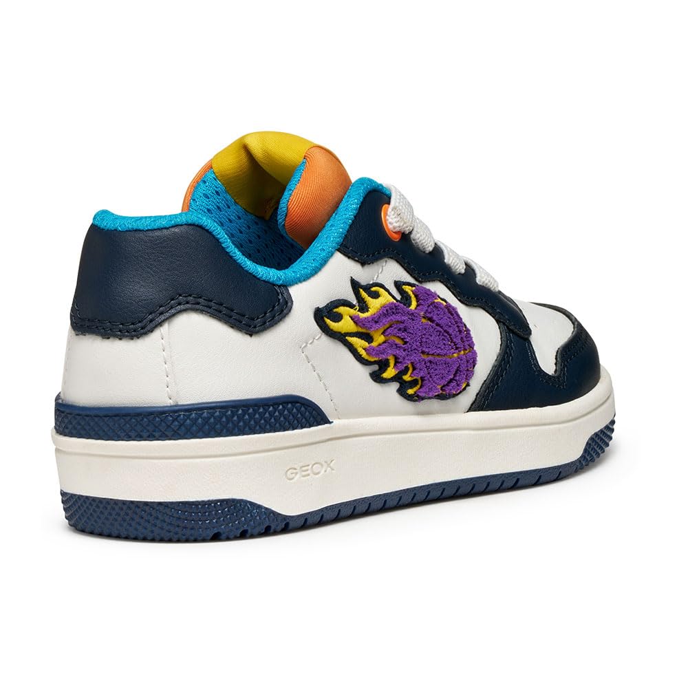 Geox J Washiba Boy, Zapatillas Niños