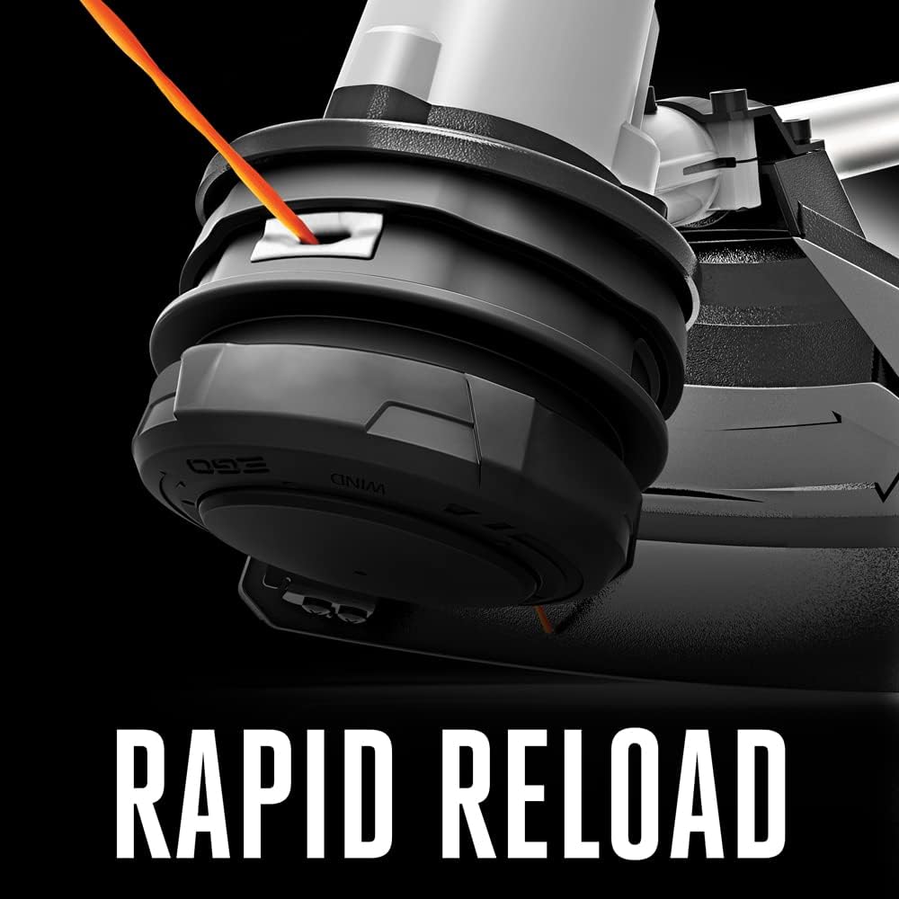 EGO Power+ ST1503LB 15-Inch 56-Volt Lithium-ion Cordless String Trimmer & 530CFM Blower Combo Kit with 4.0Ah Battery and Charger Included,Black